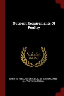 Front cover_Nutrient Requirements Of Poultry