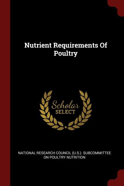 Front cover_Nutrient Requirements Of Poultry