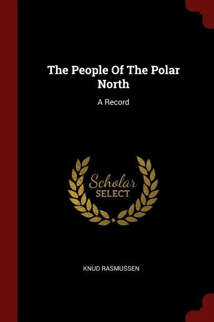 Couverture_The People Of The Polar North