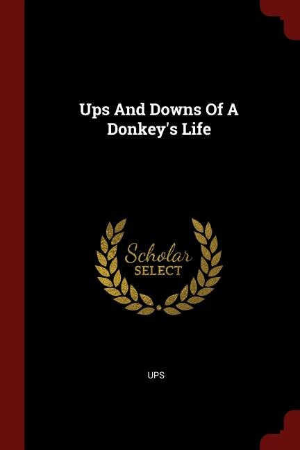 Front cover_Ups And Downs Of A Donkey's Life