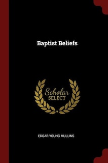 Front cover_Baptist Beliefs