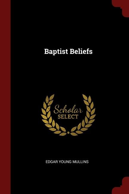 Front cover_Baptist Beliefs