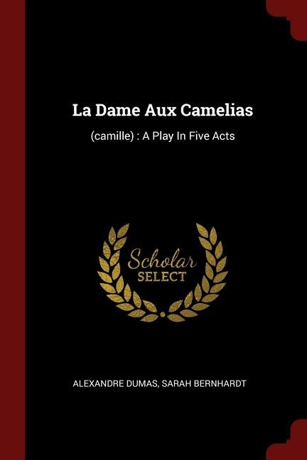 Front cover_La Dame Aux Camelias