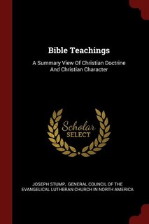 Couverture_Bible Teachings