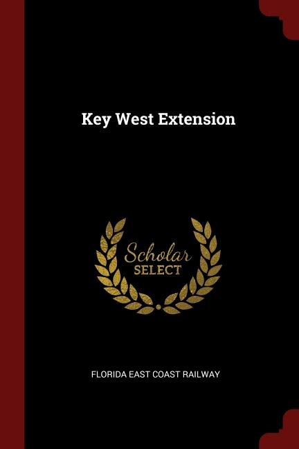 Front cover_Key West Extension