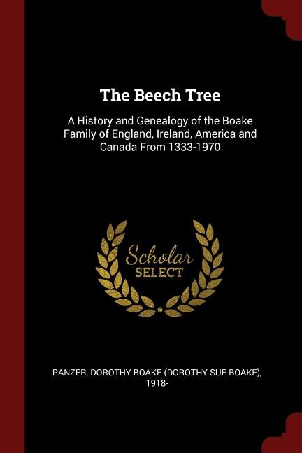 Front cover_The Beech Tree