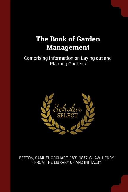 Couverture_The Book of Garden Management