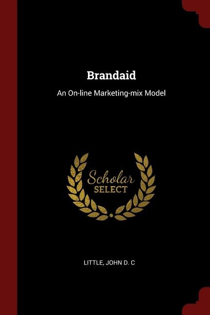 Brandaid: An On-line Marketing-mix Model