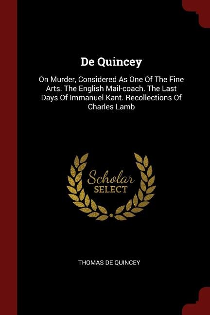Couverture_De Quincey