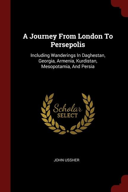 Couverture_A Journey From London To Persepolis