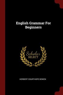 Front cover_English Grammar For Beginners
