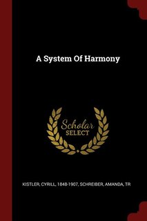 Front cover_A System Of Harmony