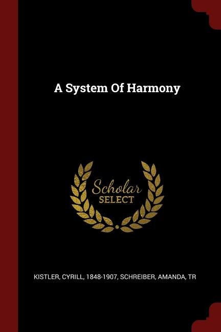 Front cover_A System Of Harmony