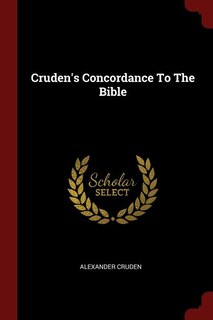 Couverture_Cruden's Concordance To The Bible
