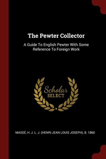 Front cover_The Pewter Collector