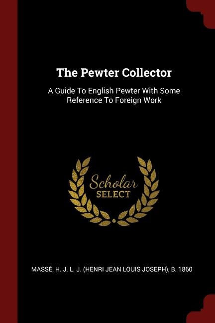 Front cover_The Pewter Collector