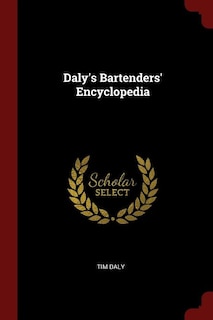 Front cover_Daly's Bartenders' Encyclopedia