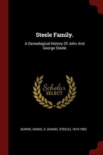 Front cover_Steele Family.