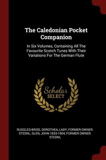 Couverture_The Caledonian Pocket Companion