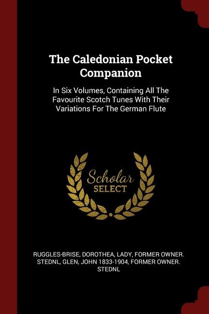 Couverture_The Caledonian Pocket Companion