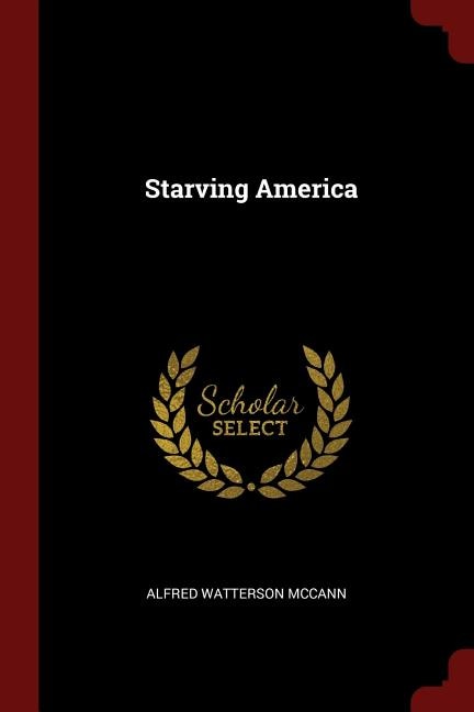 Front cover_Starving America