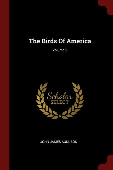 Front cover_The Birds Of America; Volume 2