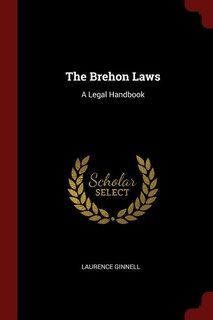 Couverture_The Brehon Laws