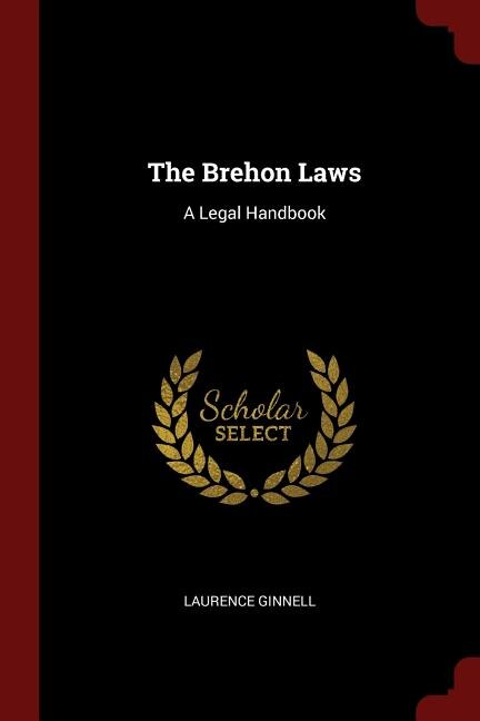 Couverture_The Brehon Laws