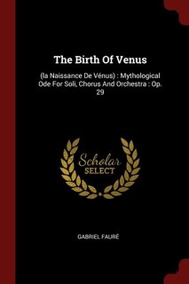 Front cover_The Birth Of Venus