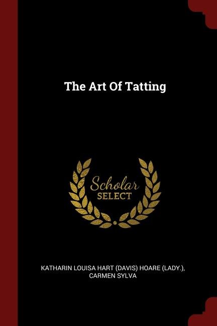 Front cover_The Art Of Tatting