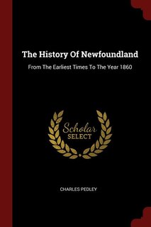 Front cover_The History Of Newfoundland