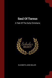 Front cover_Saul Of Tarsus