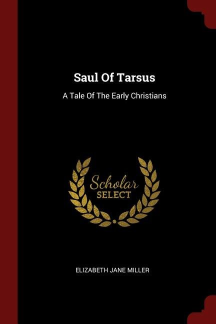 Front cover_Saul Of Tarsus