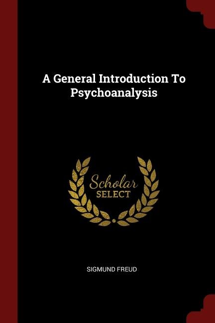 Couverture_A General Introduction To Psychoanalysis