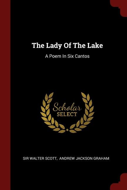 Front cover_The Lady Of The Lake