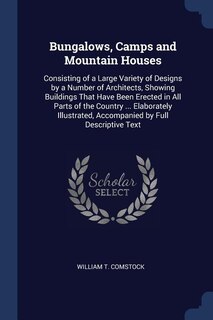 Front cover_Bungalows, Camps and Mountain Houses