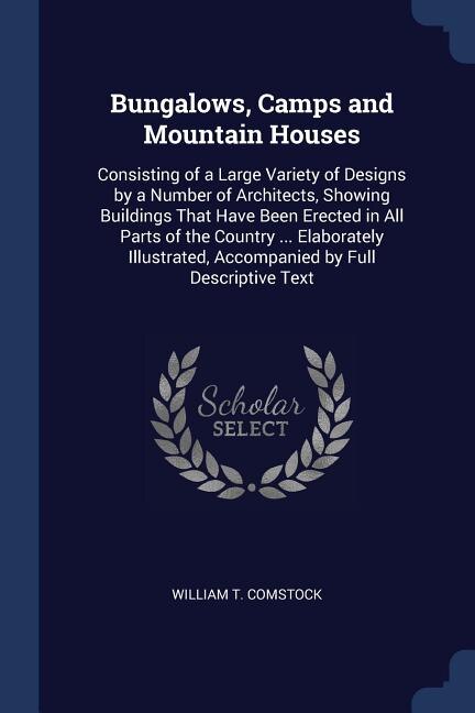 Front cover_Bungalows, Camps and Mountain Houses