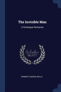 Front cover_The Invisible Man