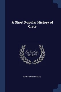 Couverture_A Short Popular History of Crete