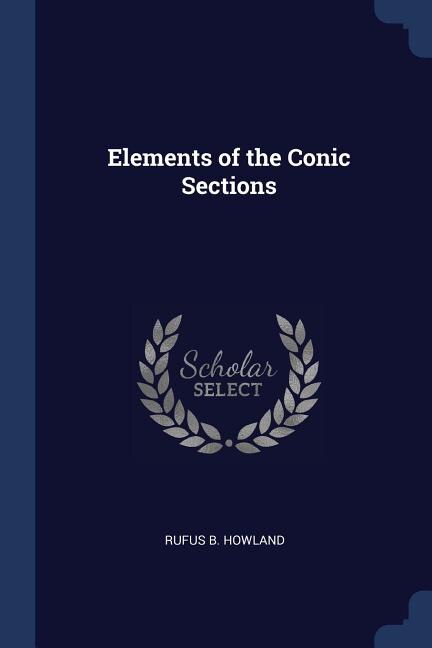 Front cover_Elements of the Conic Sections