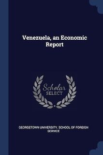 Couverture_Venezuela, an Economic Report