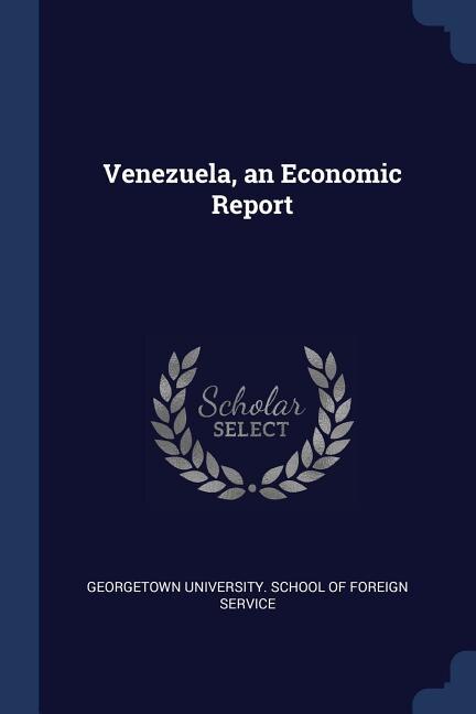 Couverture_Venezuela, an Economic Report