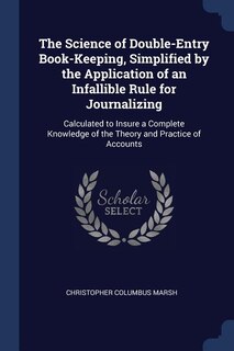 Front cover_The Science of Double-Entry Book-Keeping, Simplified by the Application of an Infallible Rule for Journalizing