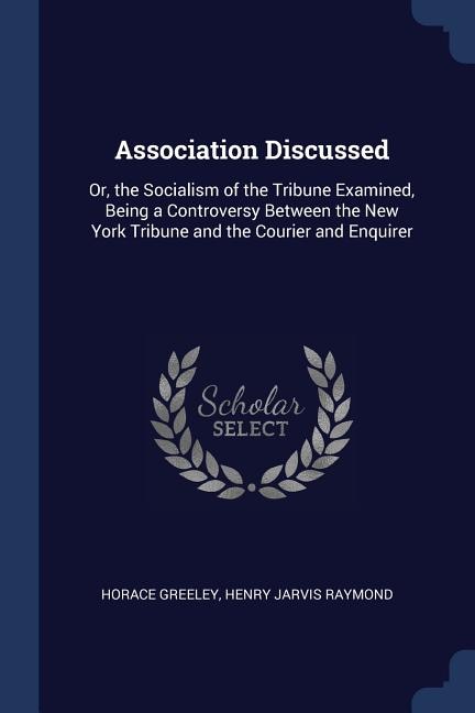 Front cover_Association Discussed