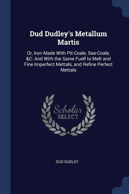 Couverture_Dud Dudley's Metallum Martis