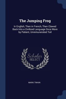 Couverture_The Jumping Frog