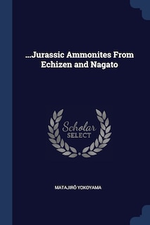 Front cover_...Jurassic Ammonites From Echizen and Nagato