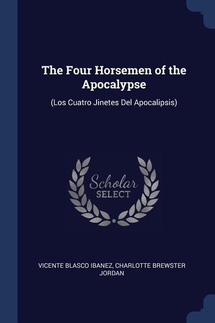 Front cover_The Four Horsemen of the Apocalypse