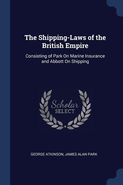 Couverture_The Shipping-Laws of the British Empire