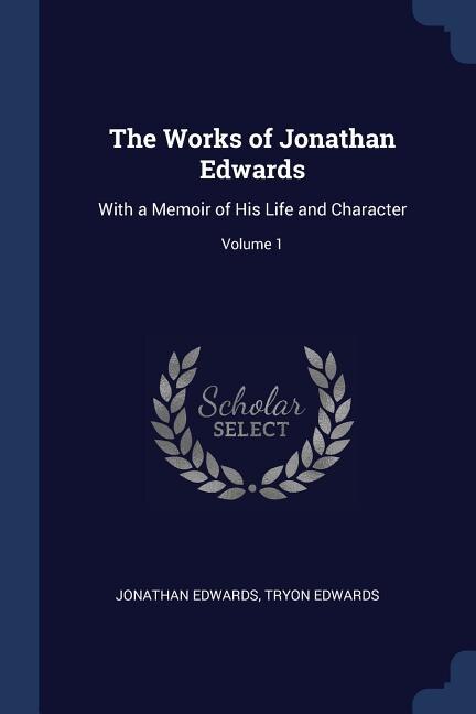 Couverture_The Works of Jonathan Edwards